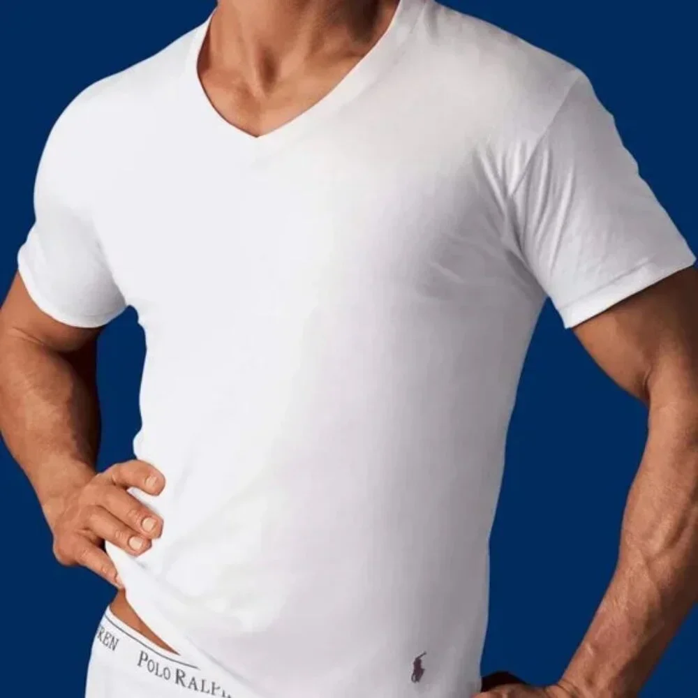 Polo Ralph Lauren Classic cotton V-neck T-Shirt